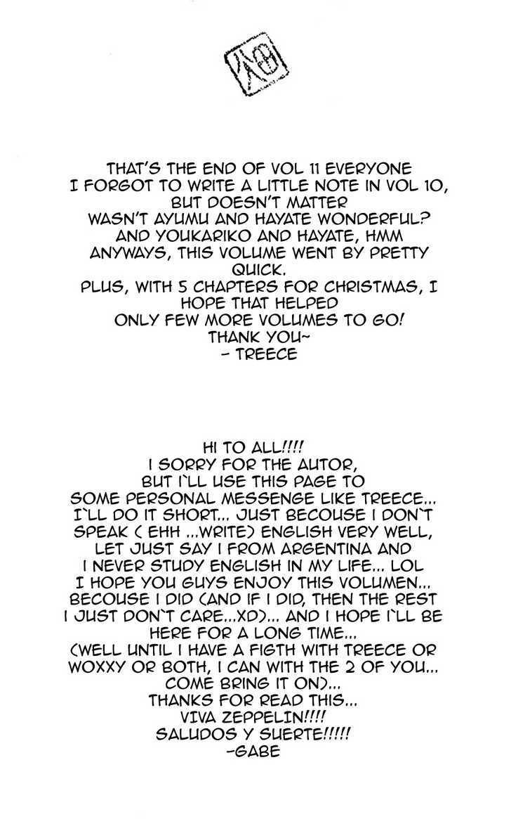 Hayate no Gotoku! Chapter 118 page 18 - Chapter 118 : The Moon Is a Harsh Oj?-sama at Night