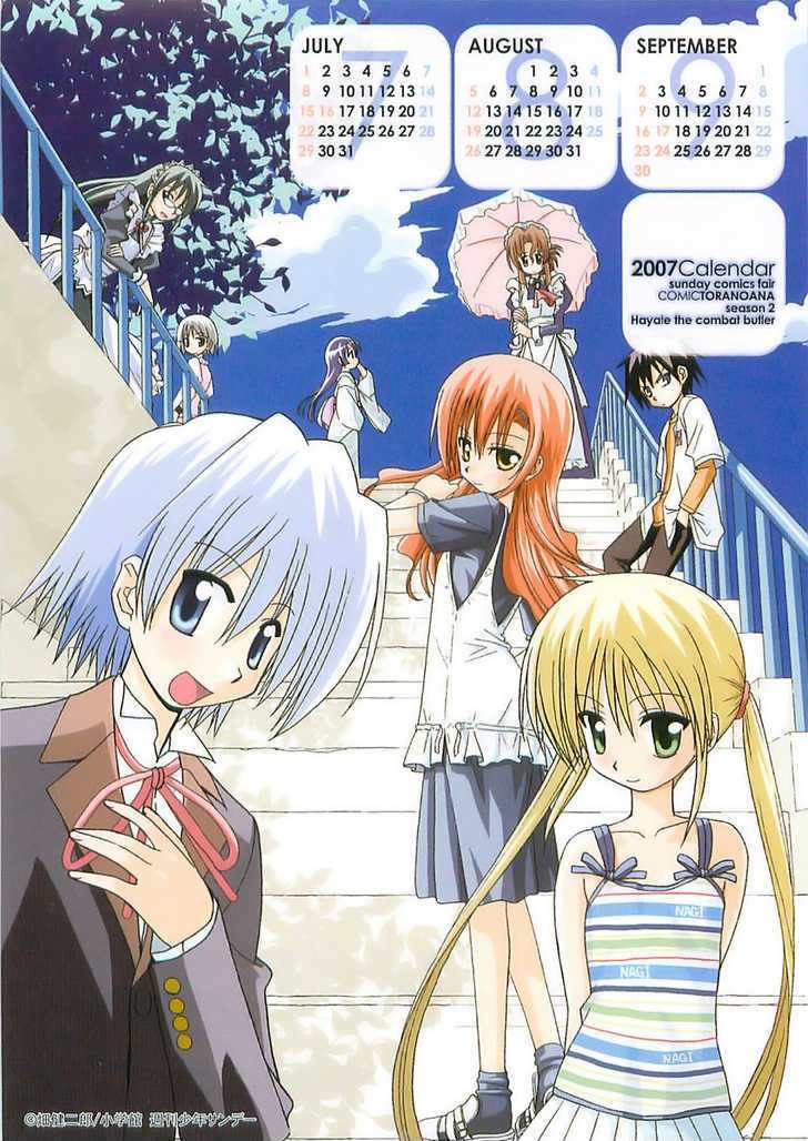 Hayate no Gotoku! Chapter 118 page 22 - Chapter 118 : The Moon Is a Harsh Oj?-sama at Night
