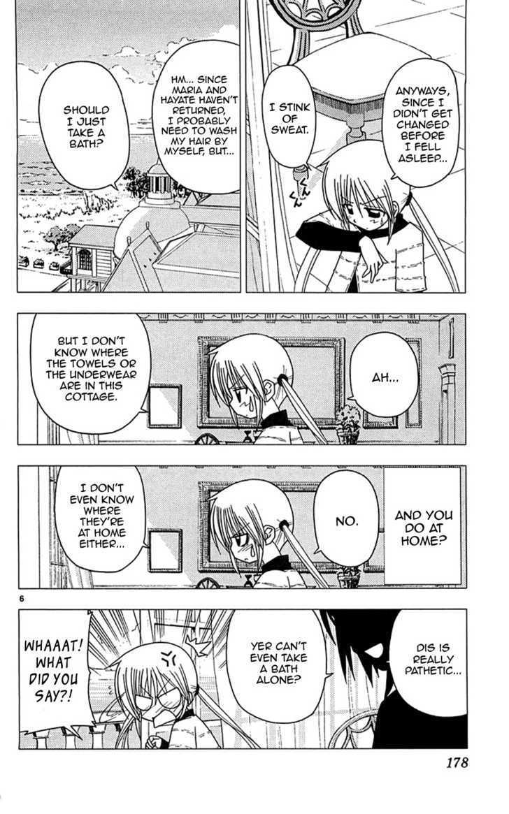 Hayate no Gotoku! Chapter 118 page 7 - Chapter 118 : The Moon Is a Harsh Oj?-sama at Night