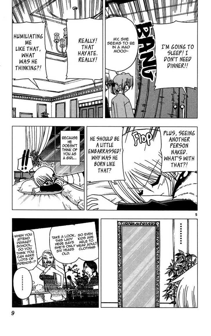 Hayate no Gotoku! Chapter 119 page 11 - Chapter 119 : Nagi Sanzenin's Little Star Wars -Stardust Memory-