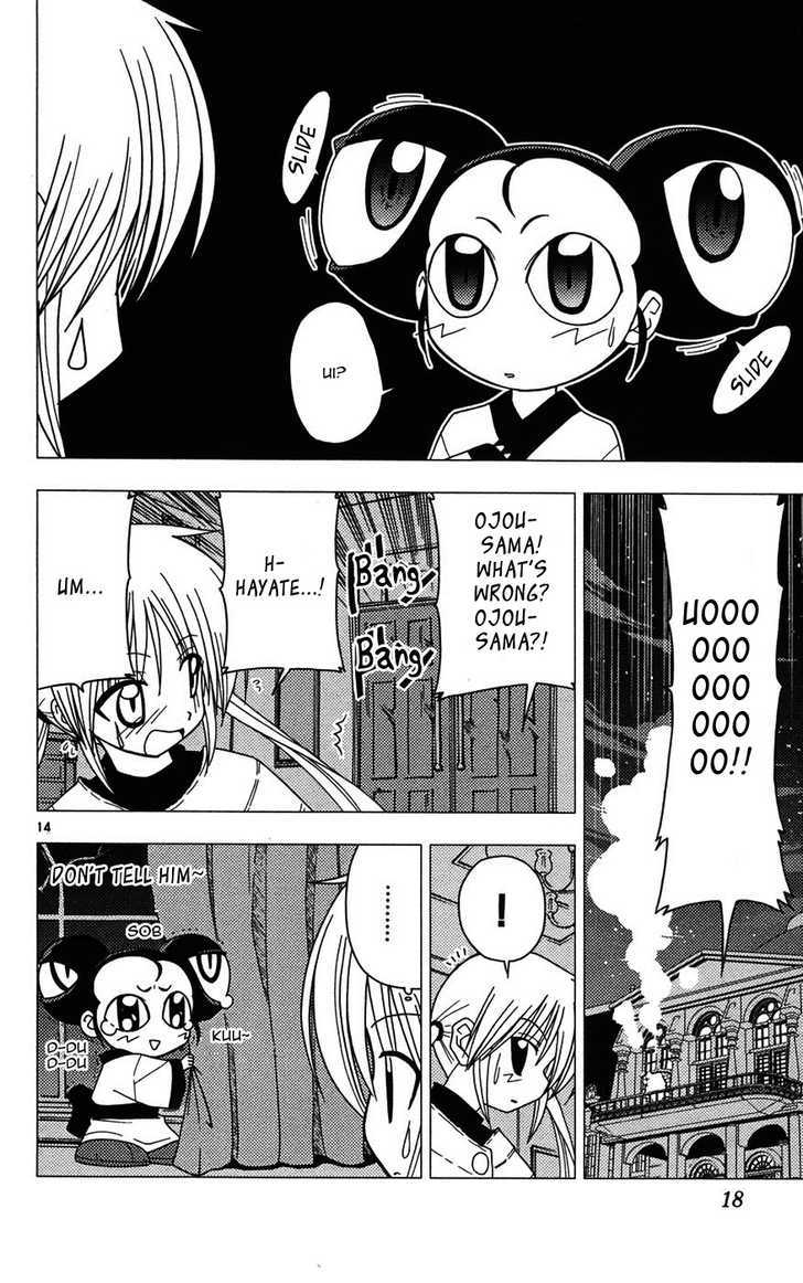 Hayate no Gotoku! Chapter 119 page 20 - Chapter 119 : Nagi Sanzenin's Little Star Wars -Stardust Memory-