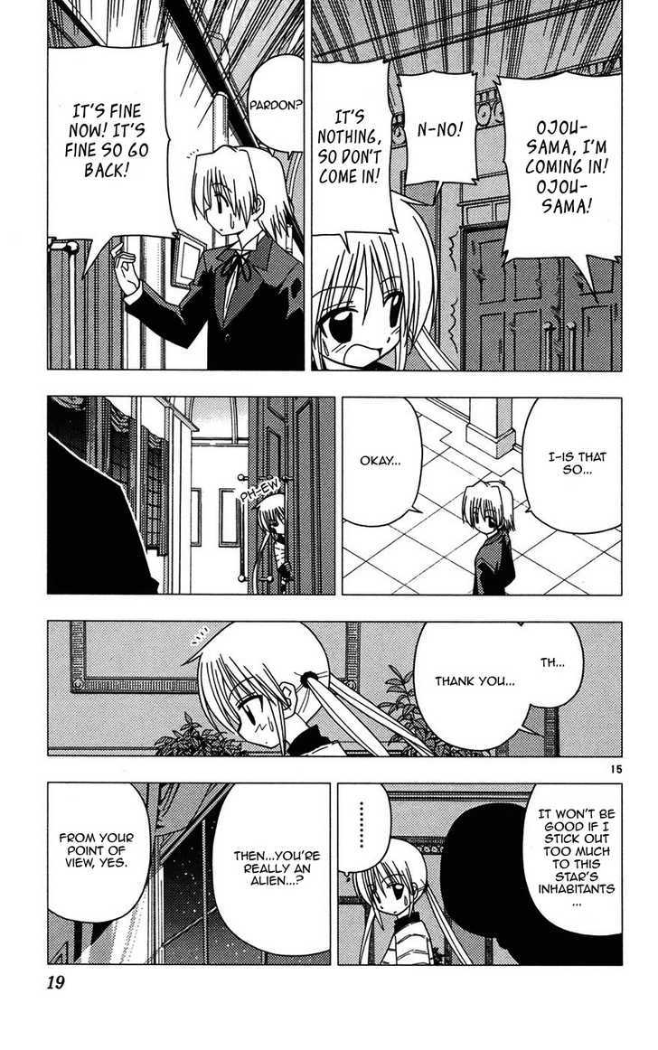 Hayate no Gotoku! Chapter 119 page 21 - Chapter 119 : Nagi Sanzenin's Little Star Wars -Stardust Memory-