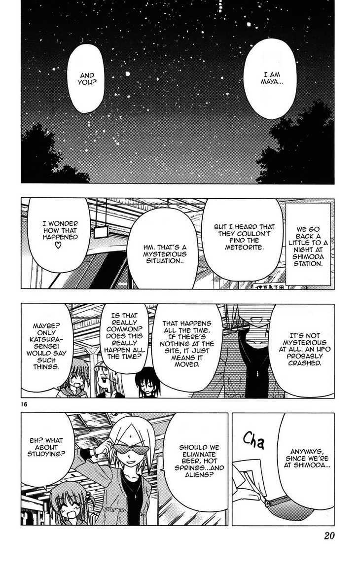 Hayate no Gotoku! Chapter 119 page 22 - Chapter 119 : Nagi Sanzenin's Little Star Wars -Stardust Memory-