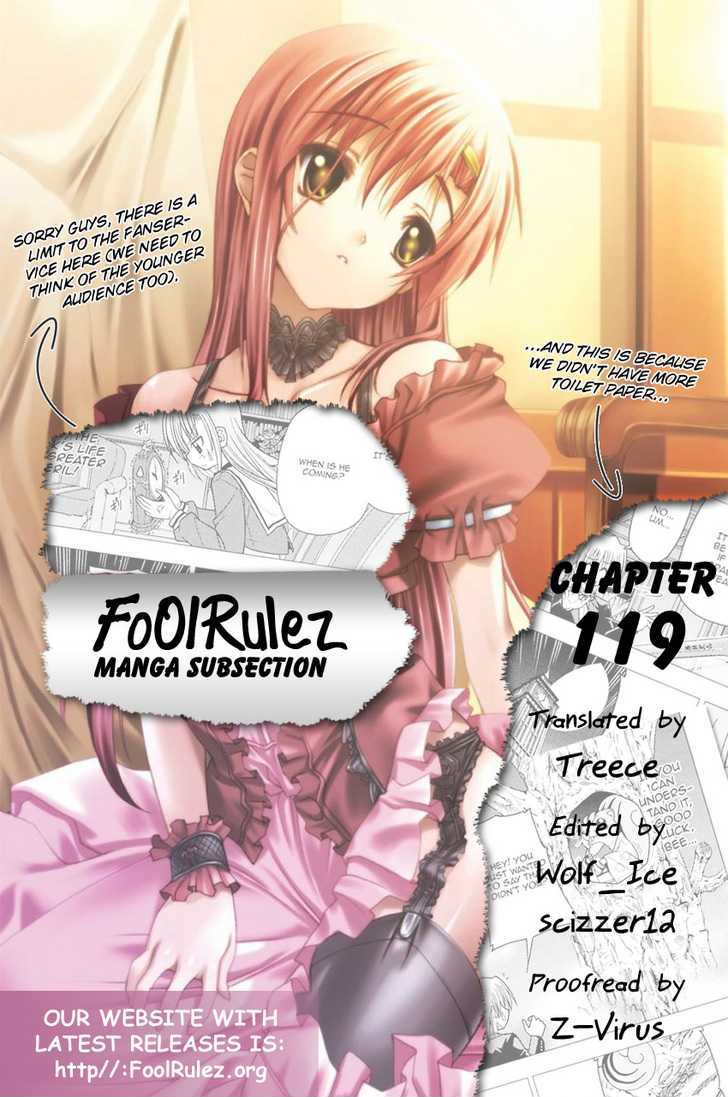 Hayate no Gotoku! Chapter 119 page 23 - Chapter 119 : Nagi Sanzenin's Little Star Wars -Stardust Memory-