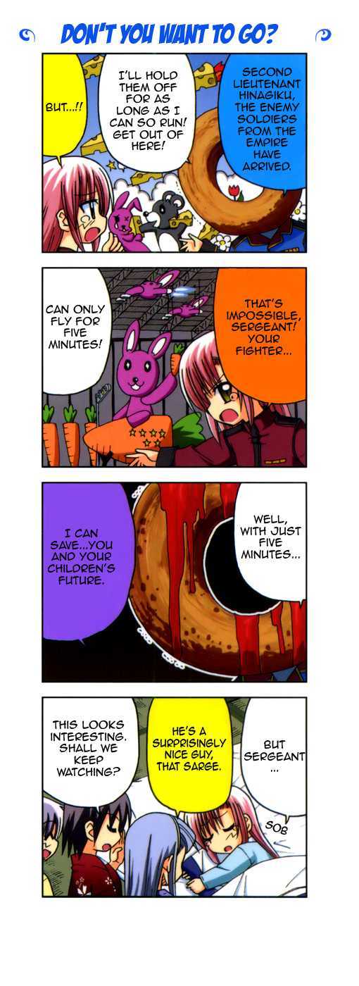 Hayate no Gotoku! Chapter 119 page 5 - Chapter 119 : Nagi Sanzenin's Little Star Wars -Stardust Memory-