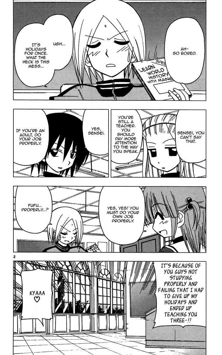 Hayate no Gotoku! Chapter 119 page 8 - Chapter 119 : Nagi Sanzenin's Little Star Wars -Stardust Memory-