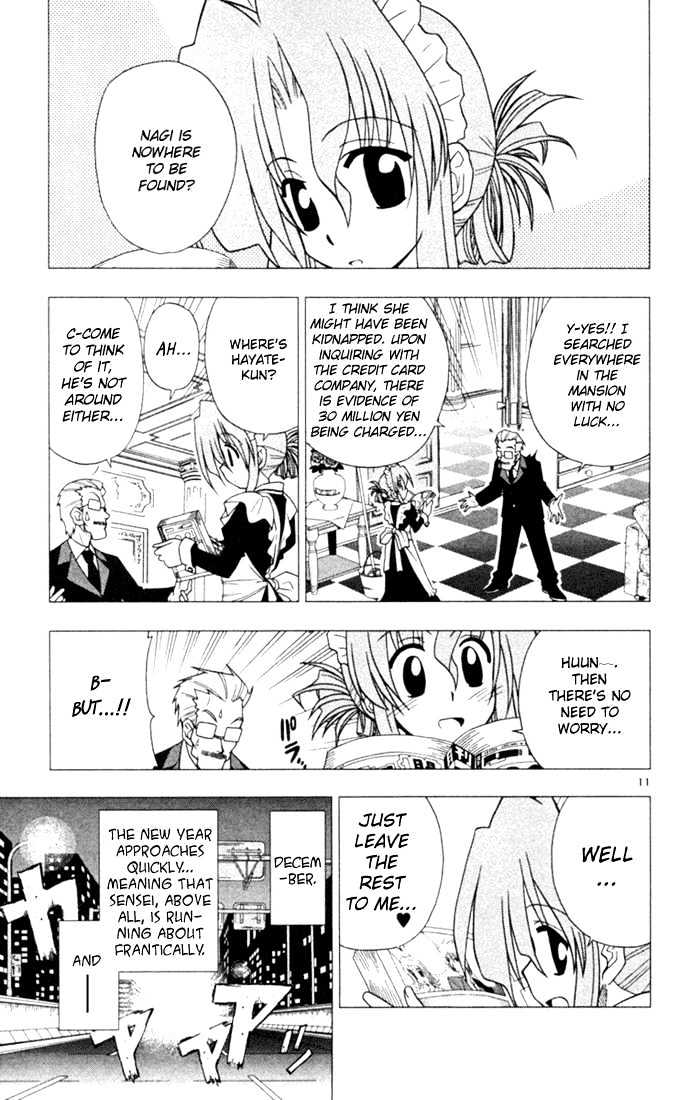 Hayate no Gotoku! Chapter 12 page 11 - Chapter 12 : The New 'Run Towards Our Sun!'