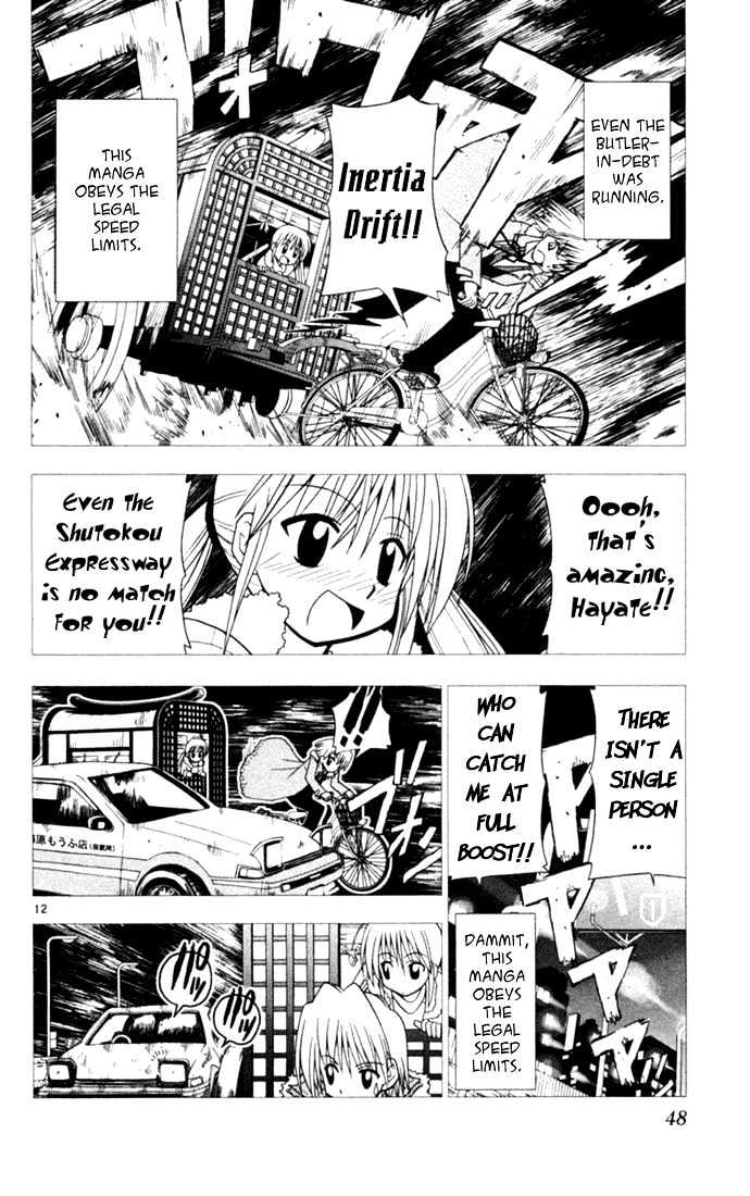 Hayate no Gotoku! Chapter 12 page 12 - Chapter 12 : The New 'Run Towards Our Sun!'