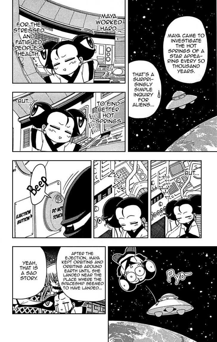 Hayate no Gotoku! Chapter 120 page 10 - Chapter 120 : It Was Momoi Who Was Referred to as Having Skin Like an Eggshell...