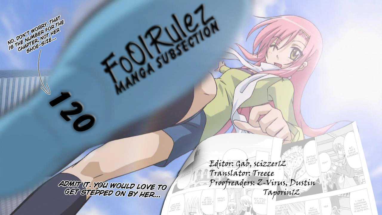 Hayate no Gotoku! Chapter 120 page 17 - Chapter 120 : It Was Momoi Who Was Referred to as Having Skin Like an Eggshell...