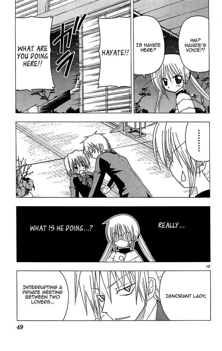 Hayate no Gotoku! Chapter 121 page 12 - Chapter 121 : Goodbye, Mankind (Only Me)