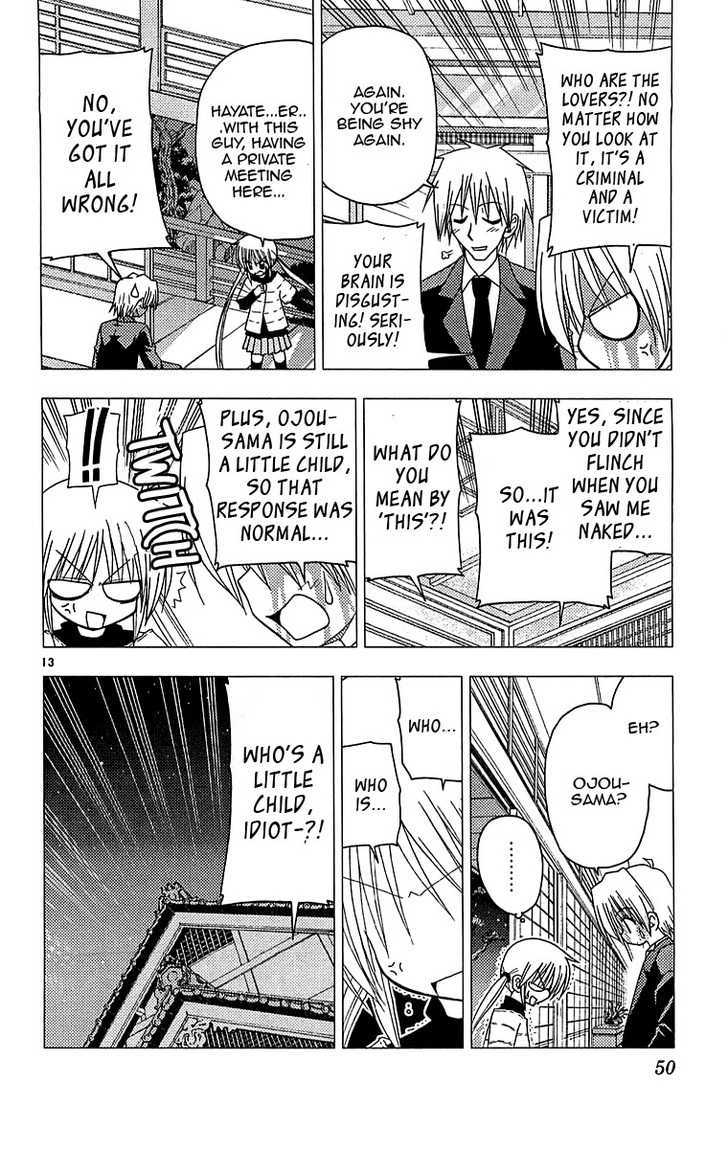 Hayate no Gotoku! Chapter 121 page 13 - Chapter 121 : Goodbye, Mankind (Only Me)