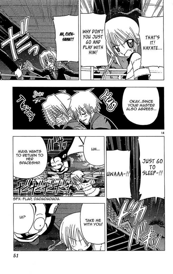 Hayate no Gotoku! Chapter 121 page 14 - Chapter 121 : Goodbye, Mankind (Only Me)