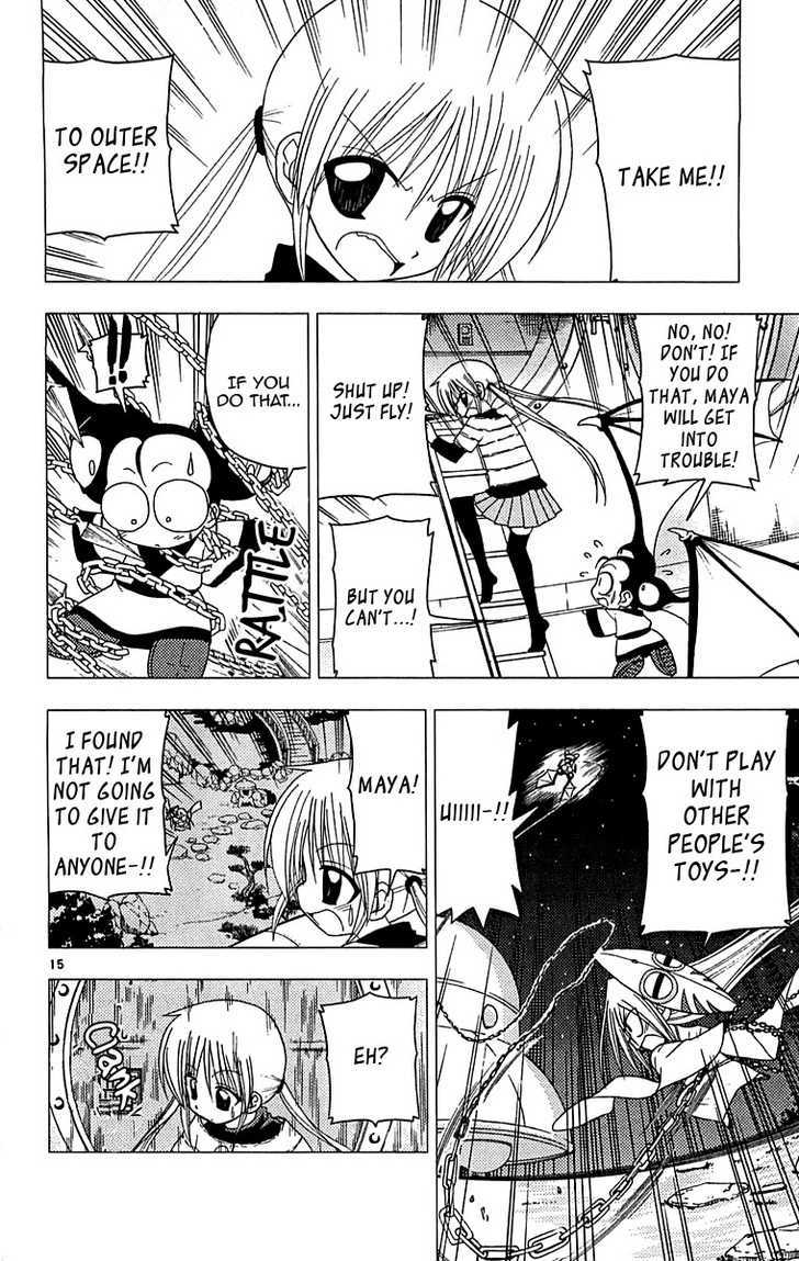 Hayate no Gotoku! Chapter 121 page 15 - Chapter 121 : Goodbye, Mankind (Only Me)