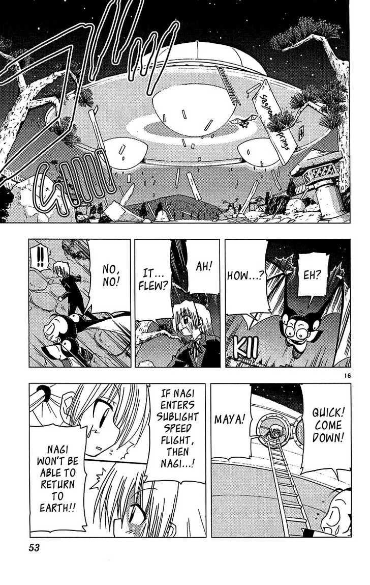 Hayate no Gotoku! Chapter 121 page 16 - Chapter 121 : Goodbye, Mankind (Only Me)