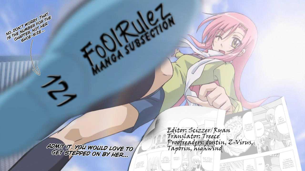 Hayate no Gotoku! Chapter 121 page 17 - Chapter 121 : Goodbye, Mankind (Only Me)