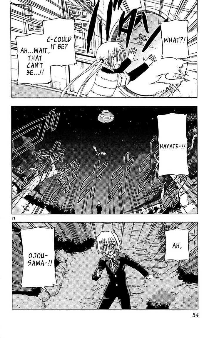 Hayate no Gotoku! Chapter 121 page 18 - Chapter 121 : Goodbye, Mankind (Only Me)