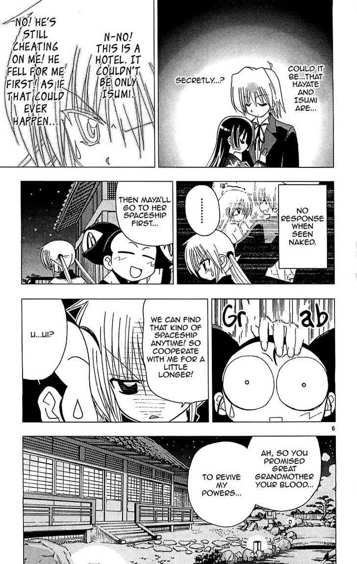 Hayate no Gotoku! Chapter 121 page 6 - Chapter 121 : Goodbye, Mankind (Only Me)
