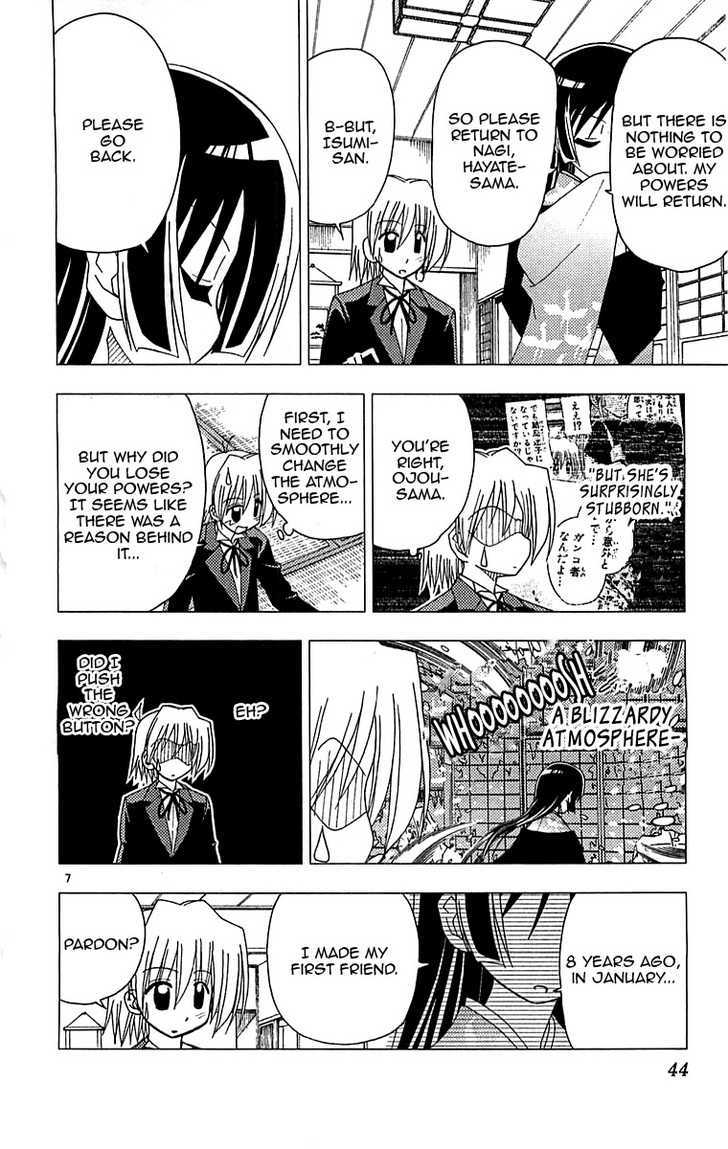 Hayate no Gotoku! Chapter 121 page 7 - Chapter 121 : Goodbye, Mankind (Only Me)