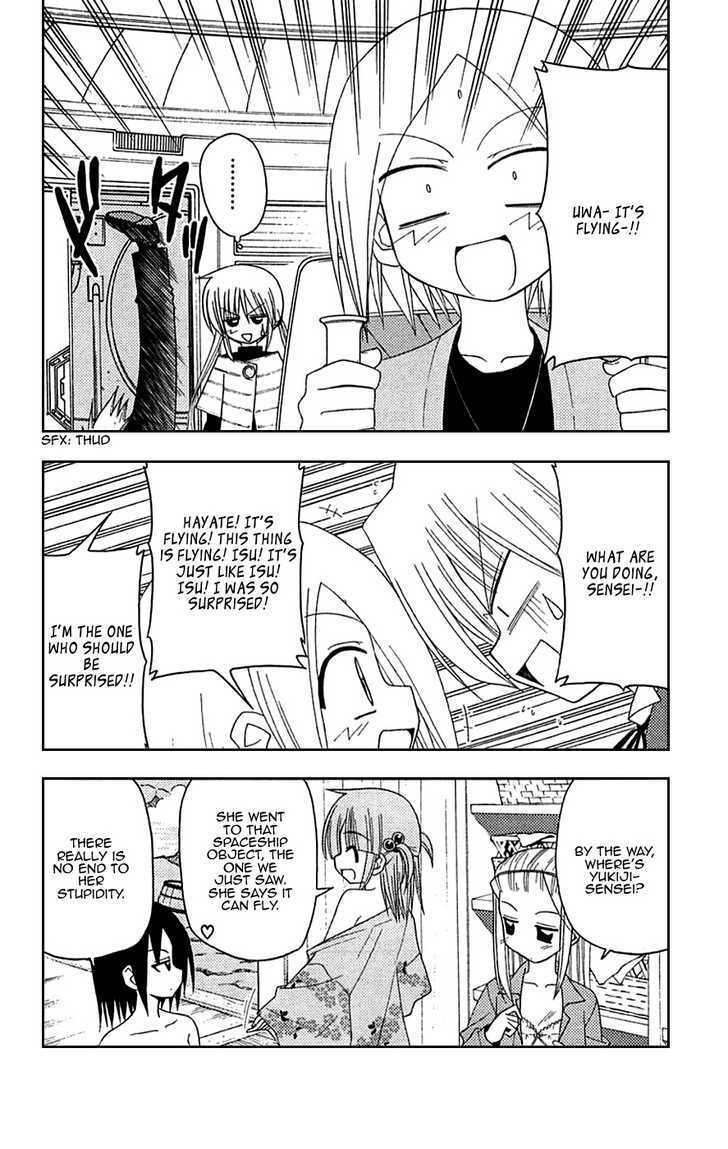 Hayate no Gotoku! Chapter 122 page 10 - Chapter 122 : Voices of a Distant Star