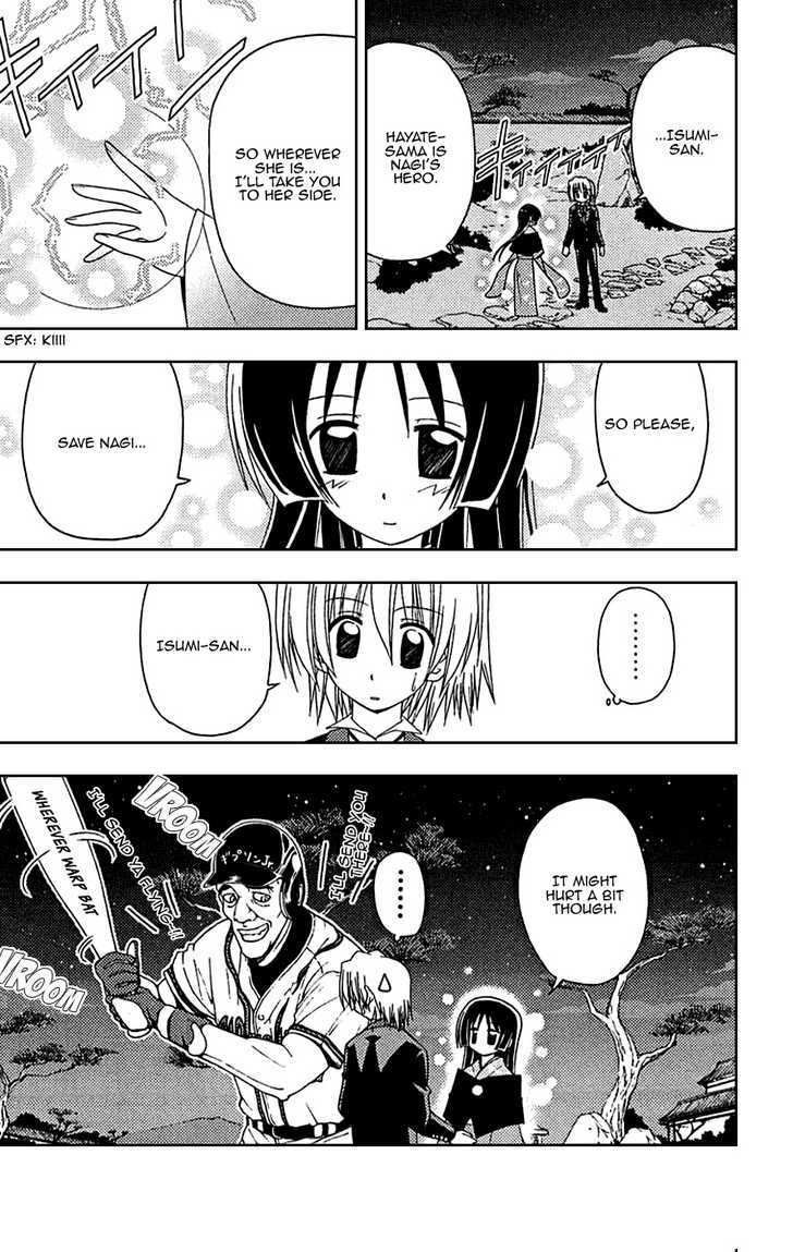 Hayate no Gotoku! Chapter 122 page 5 - Chapter 122 : Voices of a Distant Star