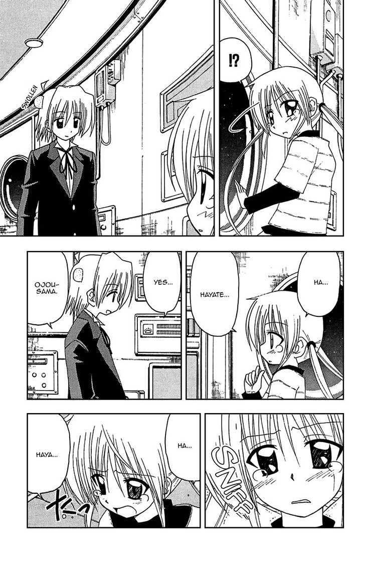 Hayate no Gotoku! Chapter 122 page 7 - Chapter 122 : Voices of a Distant Star