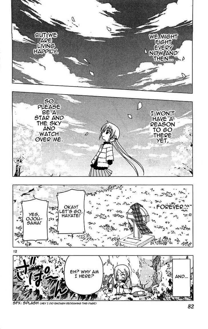 Hayate no Gotoku! Chapter 123 page 12 - Chapter 123 : Someday... Please Believe