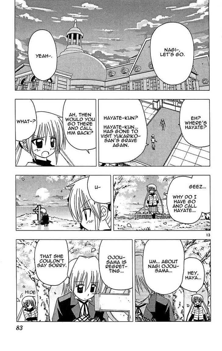 Hayate no Gotoku! Chapter 123 page 13 - Chapter 123 : Someday... Please Believe