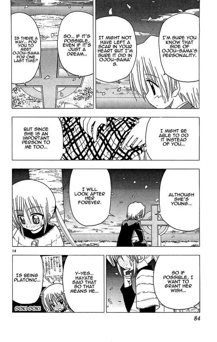 Hayate no Gotoku! Chapter 123 page 14 - Chapter 123 : Someday... Please Believe
