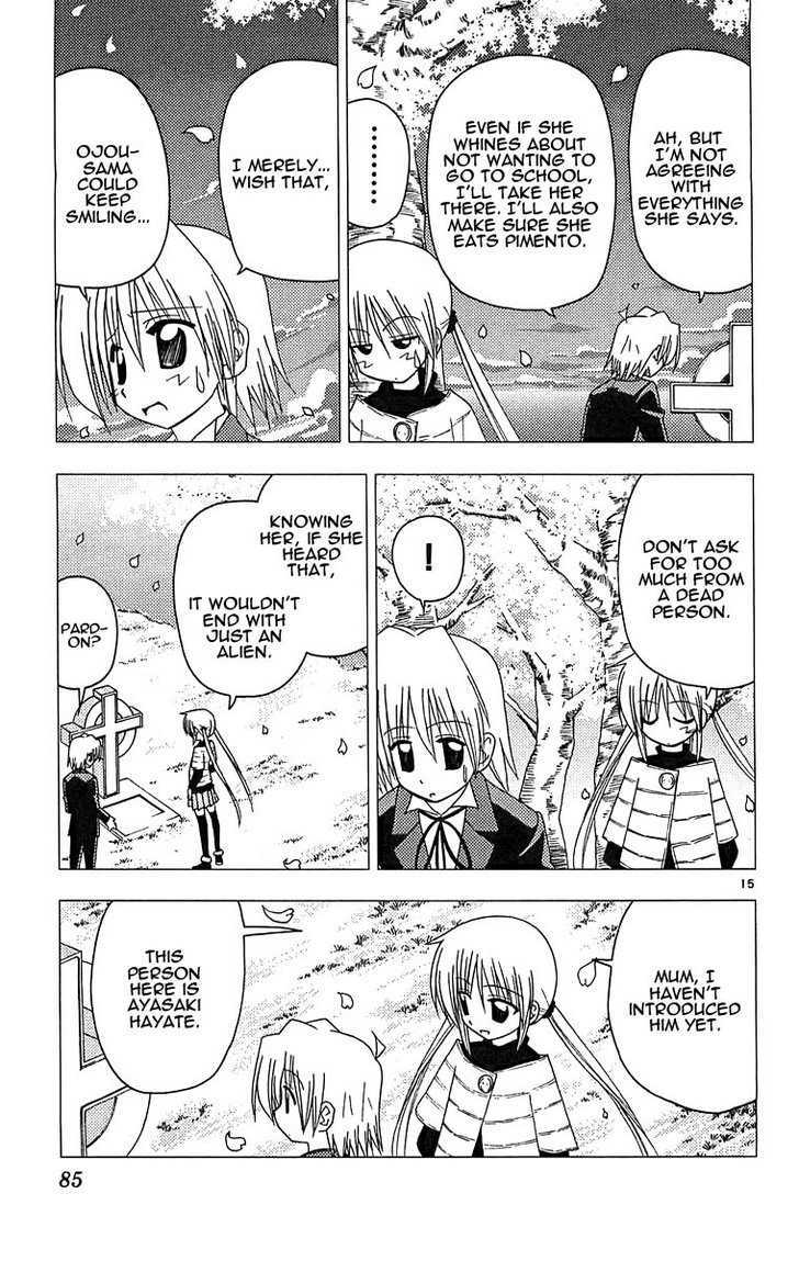 Hayate no Gotoku! Chapter 123 page 15 - Chapter 123 : Someday... Please Believe
