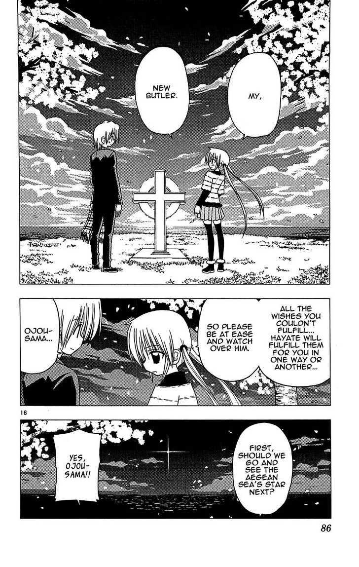 Hayate no Gotoku! Chapter 123 page 16 - Chapter 123 : Someday... Please Believe