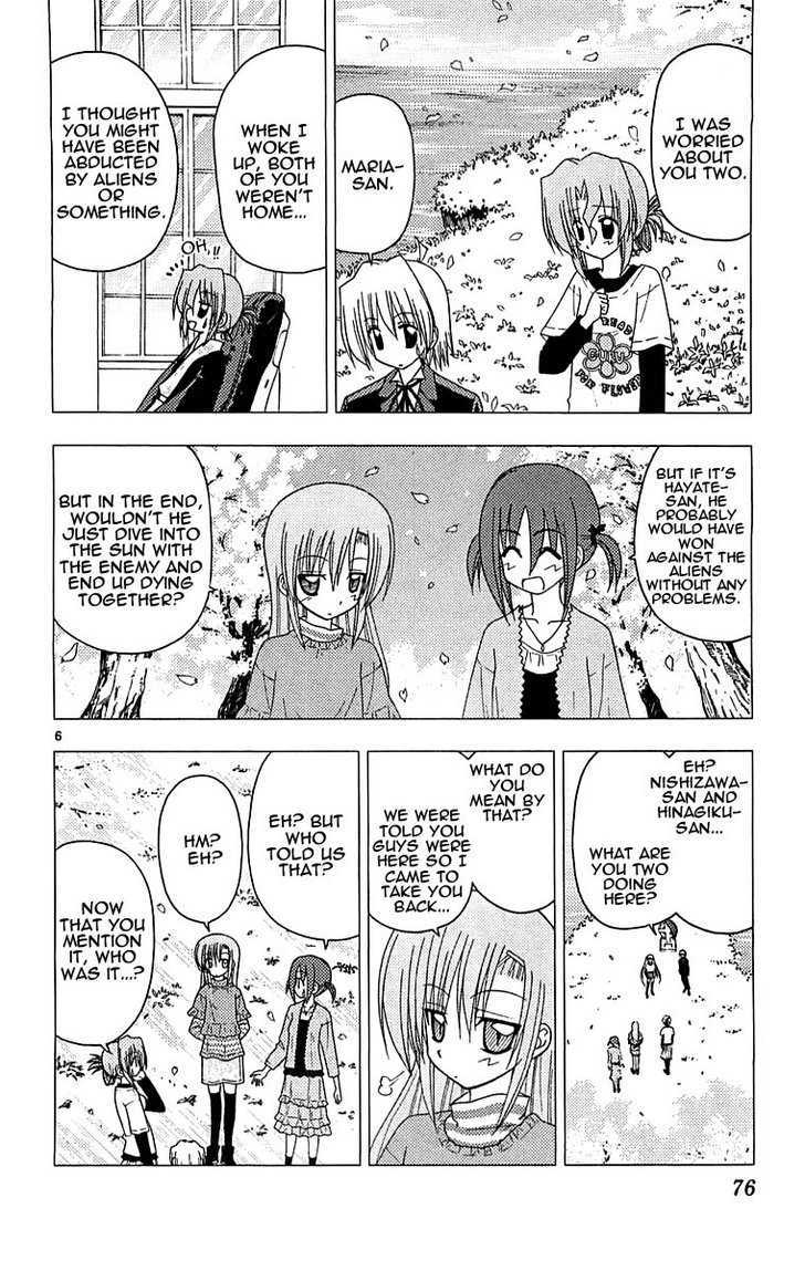 Hayate no Gotoku! Chapter 123 page 6 - Chapter 123 : Someday... Please Believe