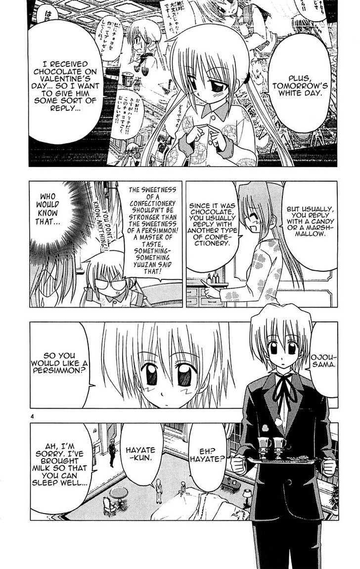 Hayate no Gotoku! Chapter 124 page 4 - Chapter 124 : Spiderman's Everyday Life Isn't About Fighting Movie-like Monsters, It's About Saving Civilians.  A Butler's Everyday Life is Similar to That.
