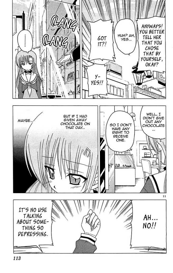 Hayate no Gotoku! Chapter 125 page 11 - Chapter 125 : What's an Item that You Don't Want to Buy But Would Make You Happy if You Received It? Would it be Hard to Find?