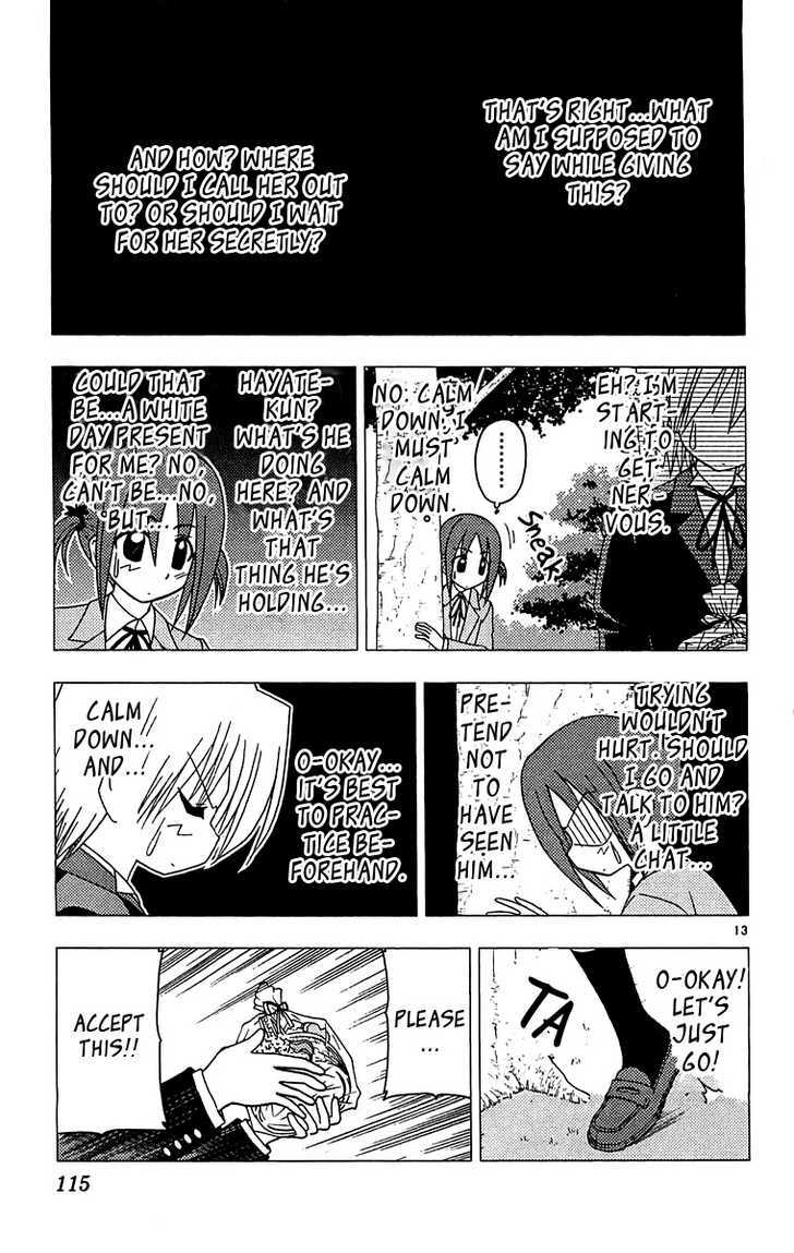 Hayate no Gotoku! Chapter 125 page 13 - Chapter 125 : What's an Item that You Don't Want to Buy But Would Make You Happy if You Received It? Would it be Hard to Find?