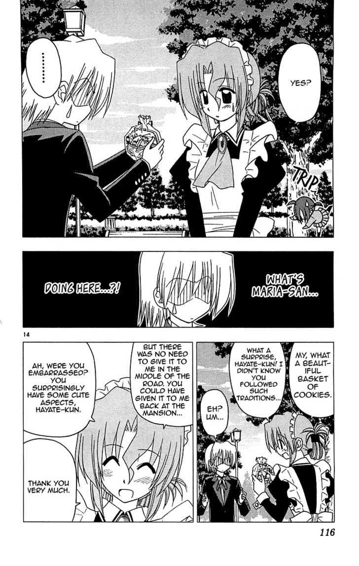 Hayate no Gotoku! Chapter 125 page 14 - Chapter 125 : What's an Item that You Don't Want to Buy But Would Make You Happy if You Received It? Would it be Hard to Find?
