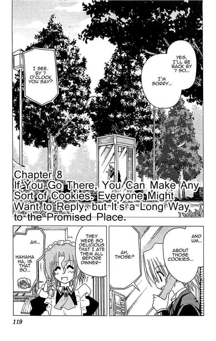 Hayate no Gotoku! Chapter 126 page 1 - Chapter 126 : If You Go There, You Can Make Any Sort of Cookies. Everyone Might Want to...