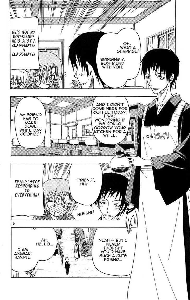 Hayate no Gotoku! Chapter 126 page 10 - Chapter 126 : If You Go There, You Can Make Any Sort of Cookies. Everyone Might Want to...