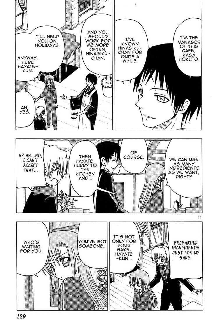 Hayate no Gotoku! Chapter 126 page 11 - Chapter 126 : If You Go There, You Can Make Any Sort of Cookies. Everyone Might Want to...