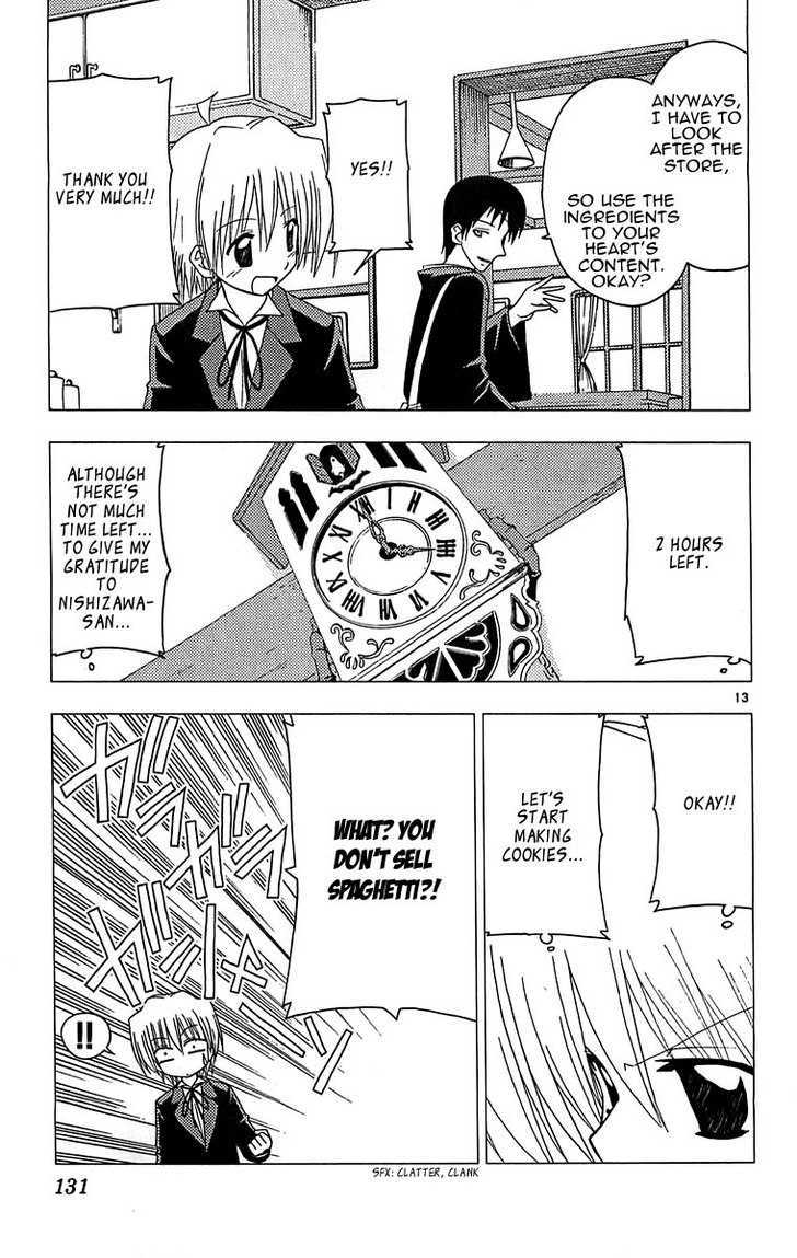 Hayate no Gotoku! Chapter 126 page 13 - Chapter 126 : If You Go There, You Can Make Any Sort of Cookies. Everyone Might Want to...