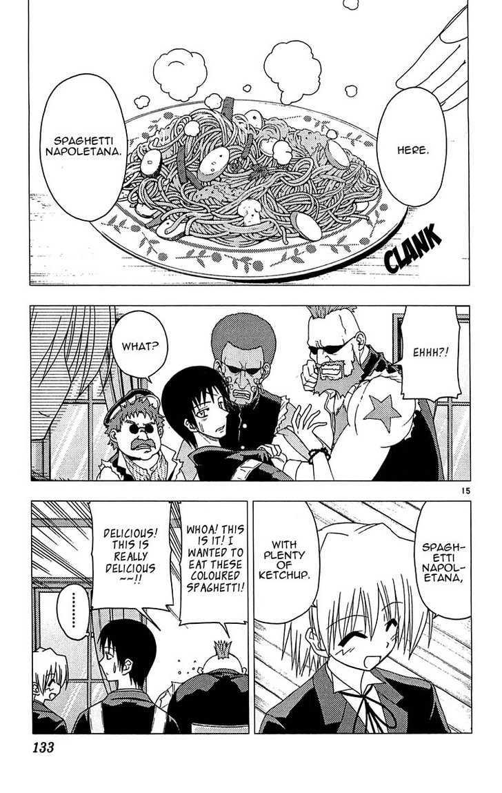Hayate no Gotoku! Chapter 126 page 15 - Chapter 126 : If You Go There, You Can Make Any Sort of Cookies. Everyone Might Want to...