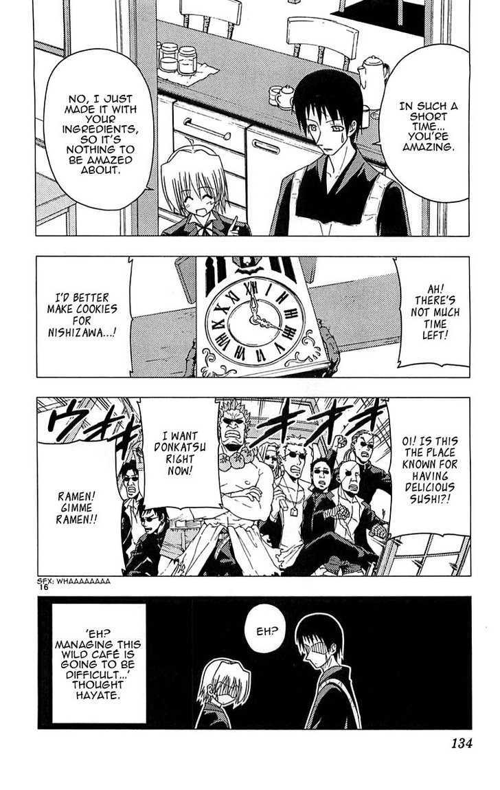 Hayate no Gotoku! Chapter 126 page 16 - Chapter 126 : If You Go There, You Can Make Any Sort of Cookies. Everyone Might Want to...