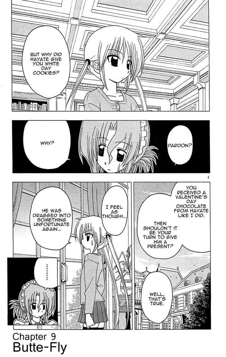 Hayate no Gotoku! Chapter 126 page 17 - Chapter 126 : If You Go There, You Can Make Any Sort of Cookies. Everyone Might Want to...