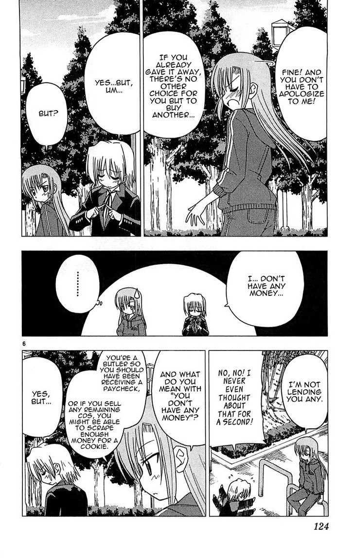 Hayate no Gotoku! Chapter 126 page 6 - Chapter 126 : If You Go There, You Can Make Any Sort of Cookies. Everyone Might Want to...