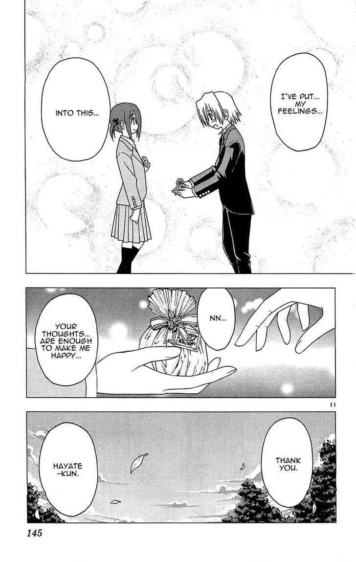 Hayate no Gotoku! Chapter 127 page 10 - Chapter 127 : Butter-Fly