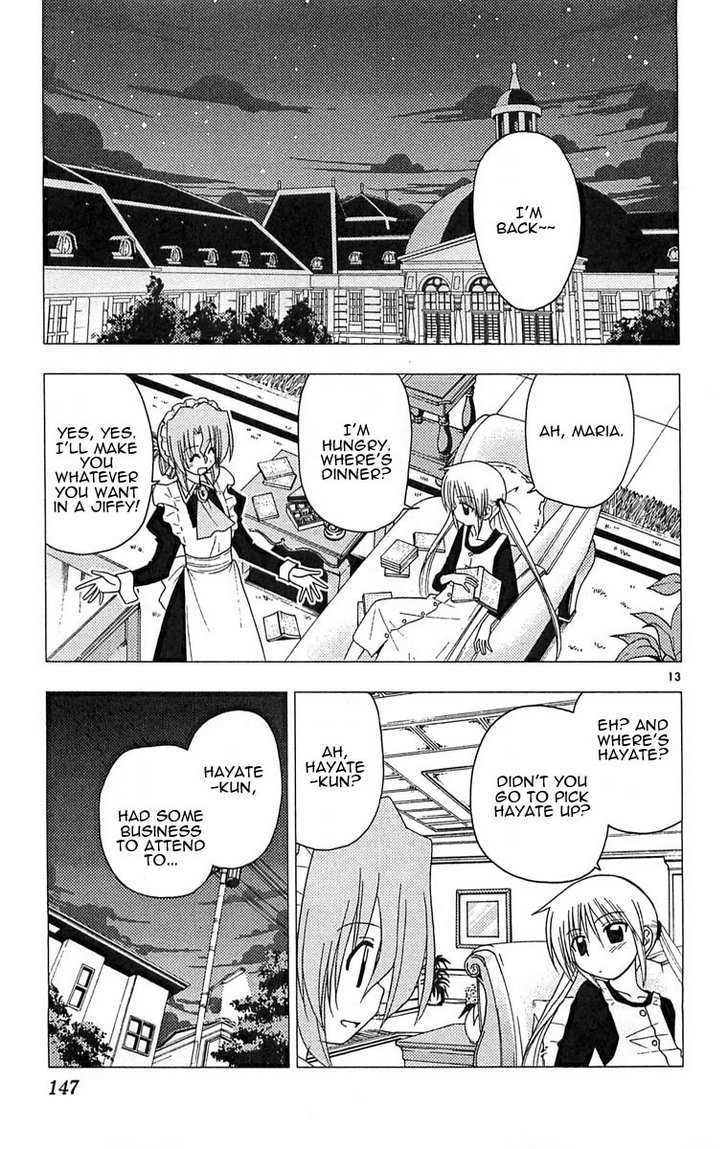 Hayate no Gotoku! Chapter 127 page 12 - Chapter 127 : Butter-Fly