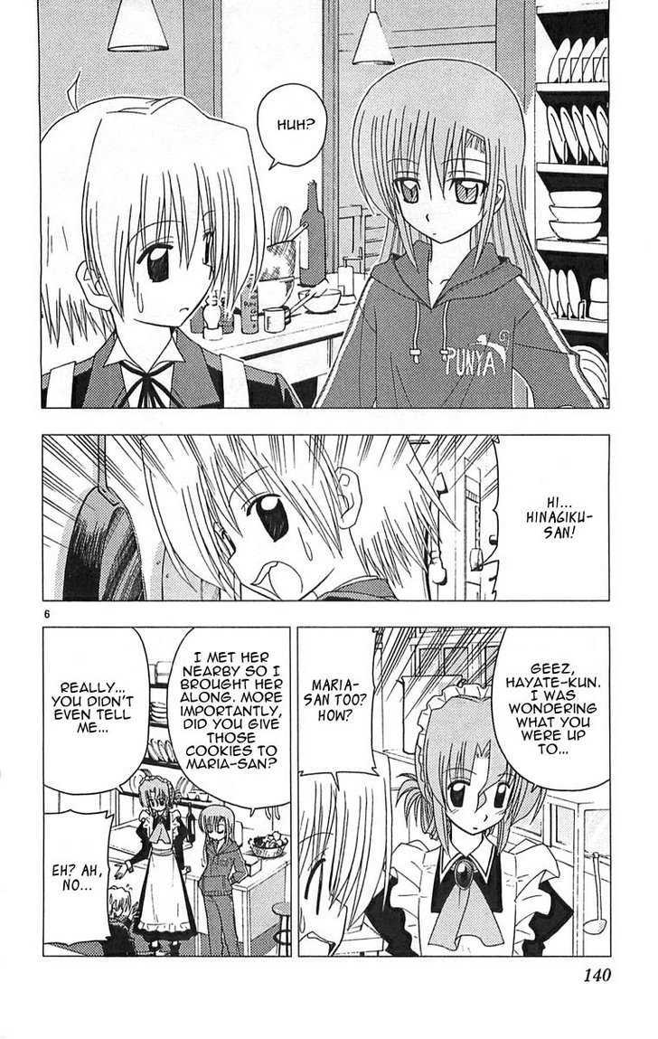 Hayate no Gotoku! Chapter 127 page 5 - Chapter 127 : Butter-Fly