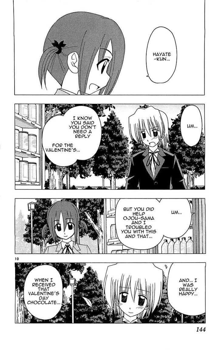 Hayate no Gotoku! Chapter 127 page 9 - Chapter 127 : Butter-Fly