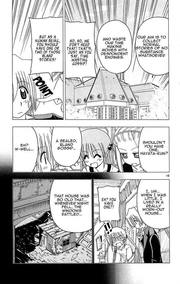 Hayate no Gotoku! Chapter 128 page 10 - Chapter 128 : Future Century (Secret) Club