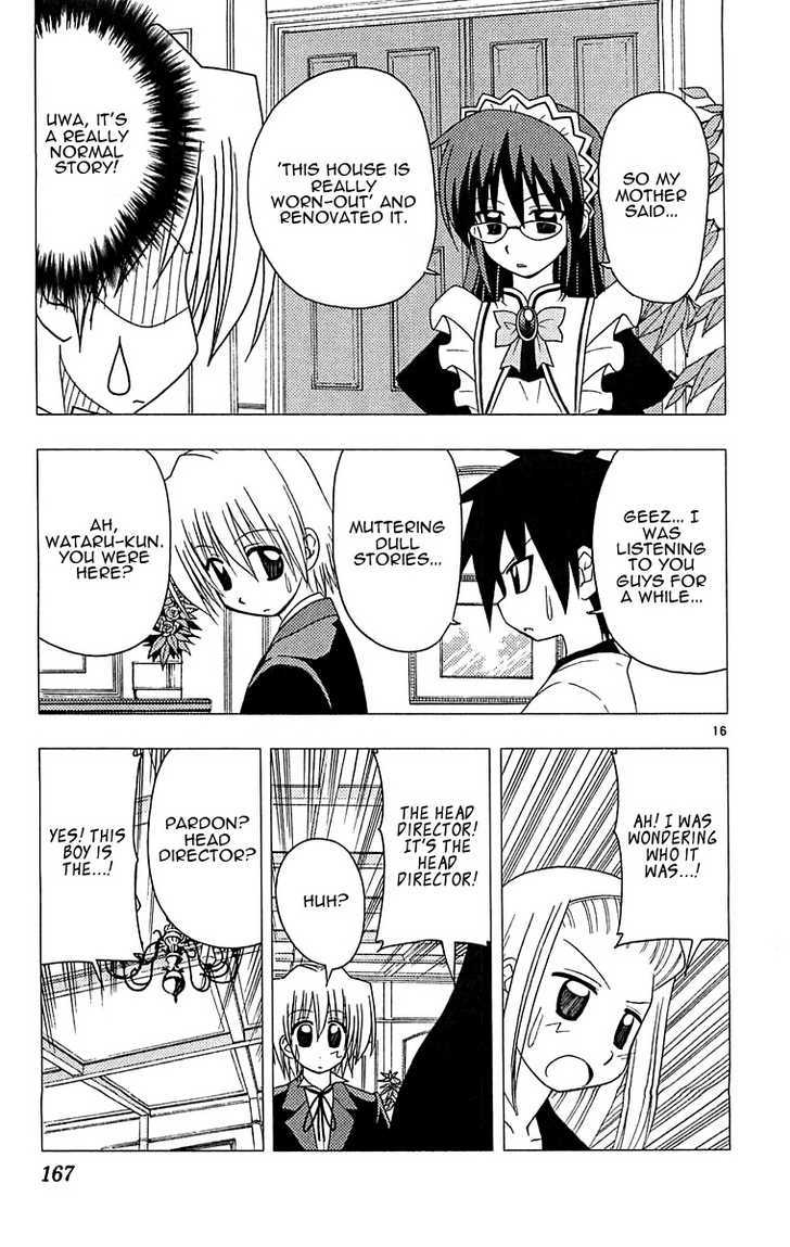 Hayate no Gotoku! Chapter 128 page 16 - Chapter 128 : Future Century (Secret) Club